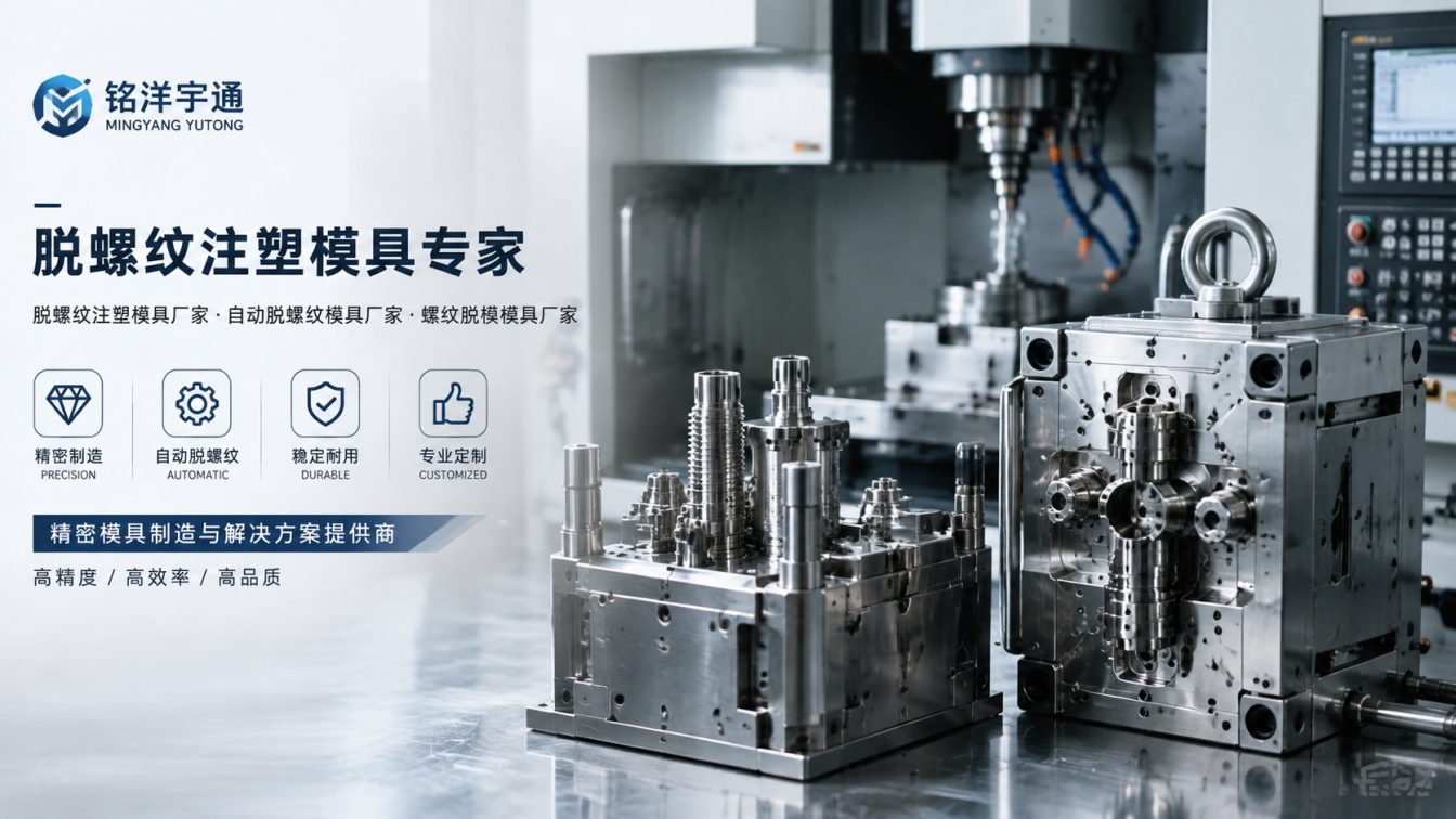 百色深圳自动脱螺纹模具厂家